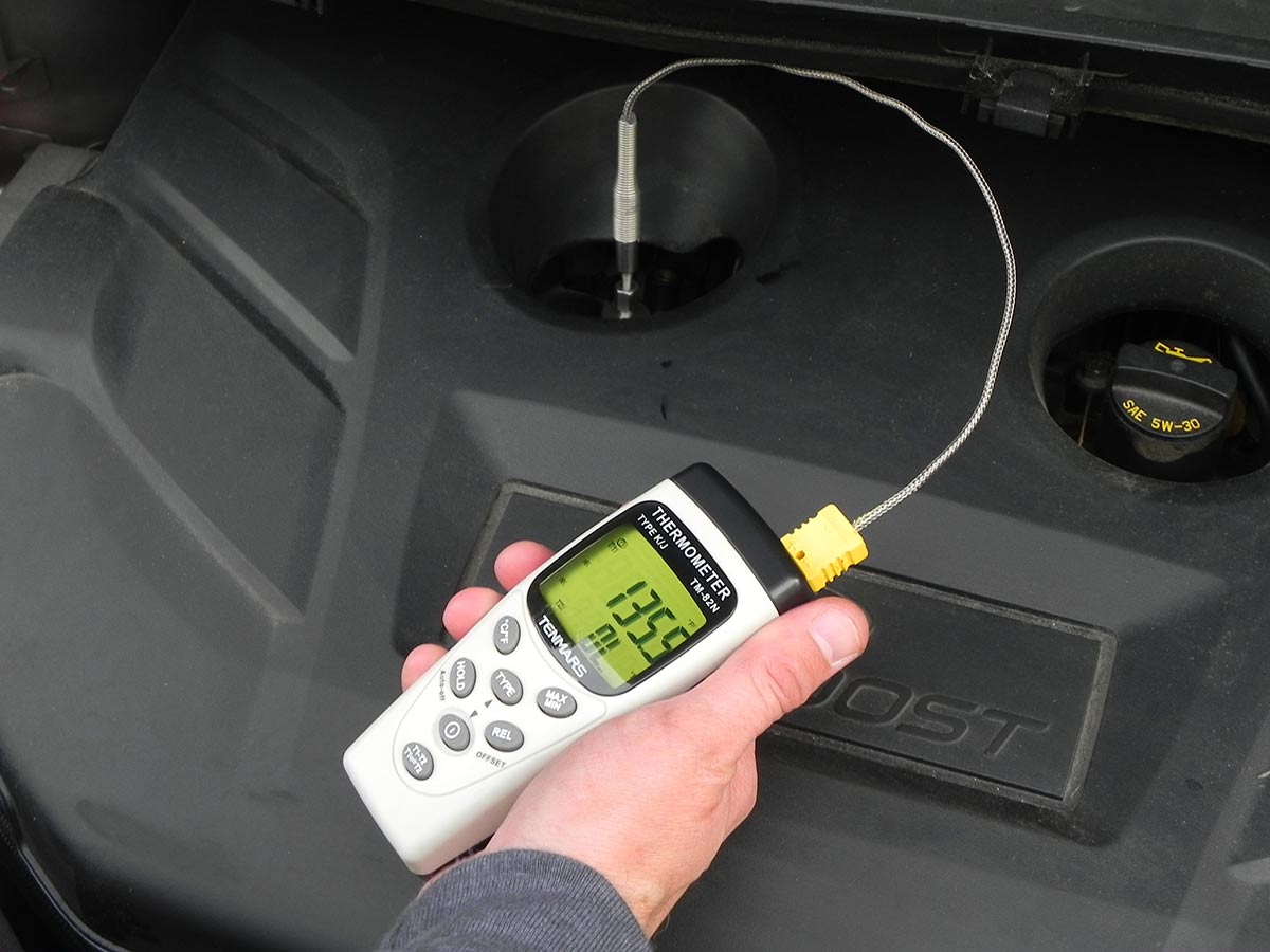 Oil Dipstick Thermocouple Temperature Probe